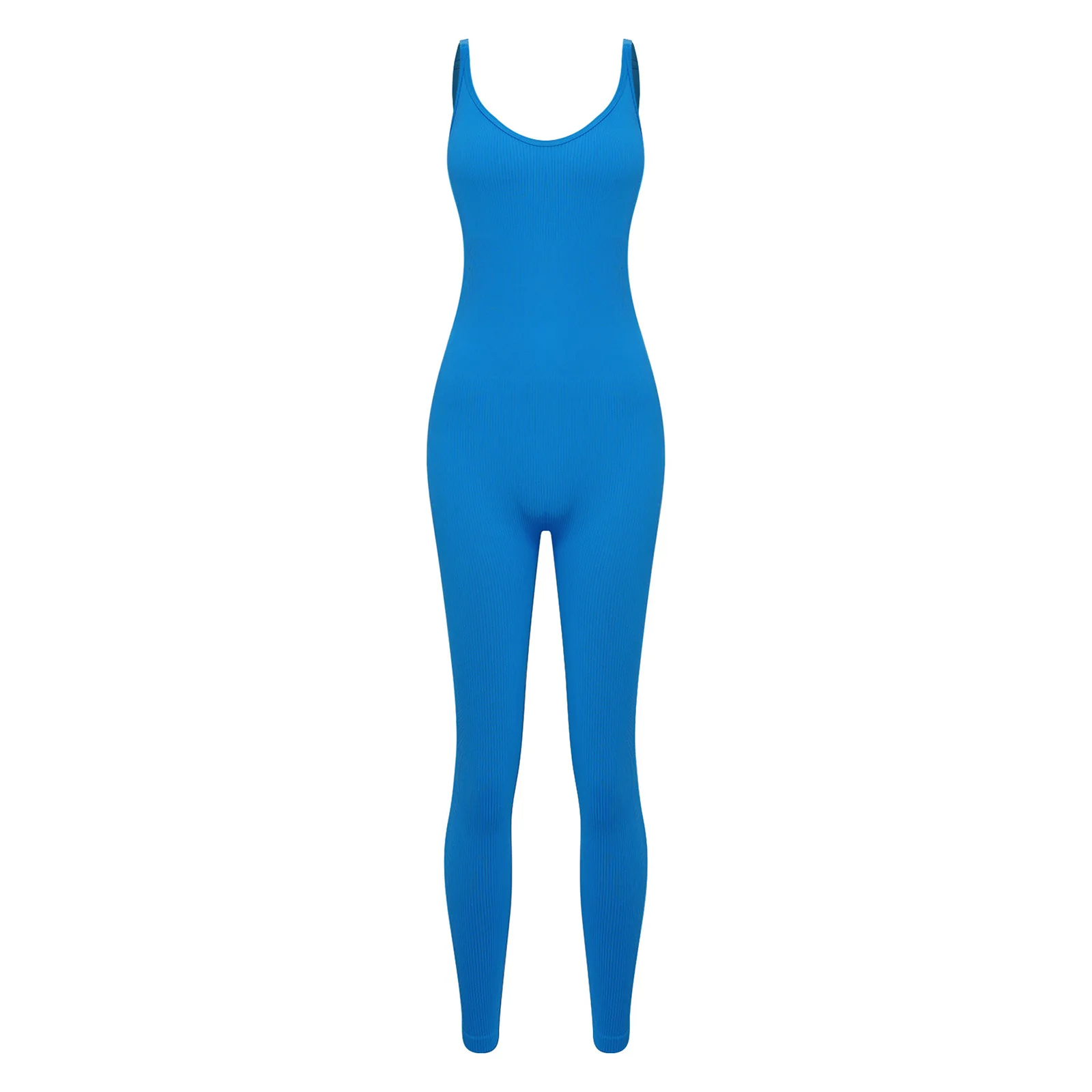 Macacão Feminino de Yoga e Tre - Seamless Ribbed Workout Tank Top avaliação e preço
