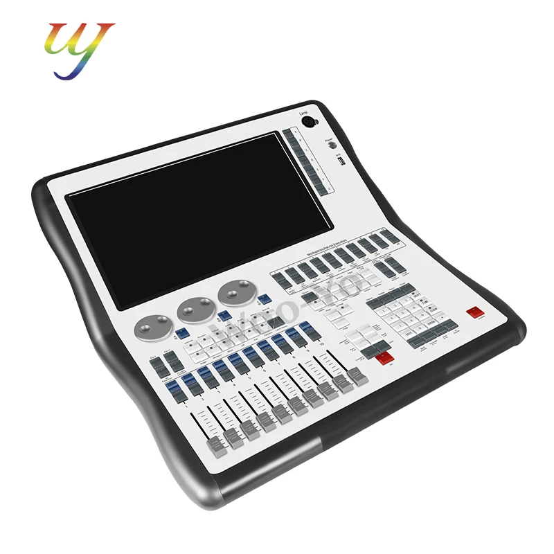 i7 Quarz Titan V17 System DJ DMX Dimmen Controller Bühnenbeleuchtung Konsole Titan Mobile Tiger Touch Wing Control