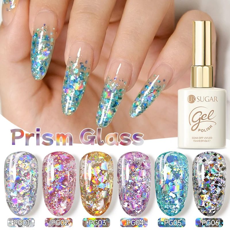 UR SUGAR 6PCS Chunky Glitter G - Resin Glitter Pack review and price