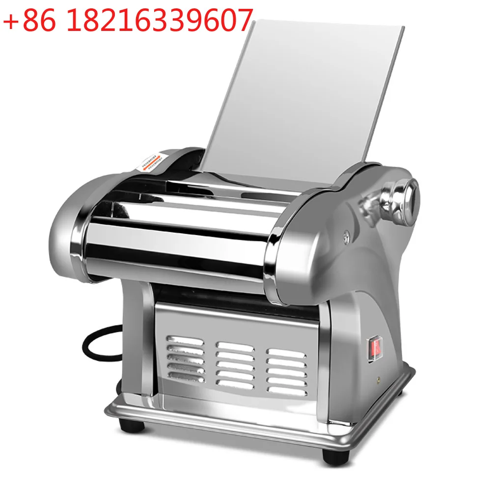 Household Fresh Pasta Machine Noodles Maker Noodle Cutter Four-knife Type Electric Automatic Electric Dough Grinder