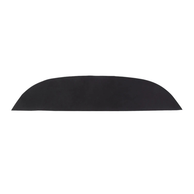 

For Tesla Model 3 Highland 2024 Car Dashboard Cover Anti-Slip Anti-Light PU Dash Mat Replacement Accessories