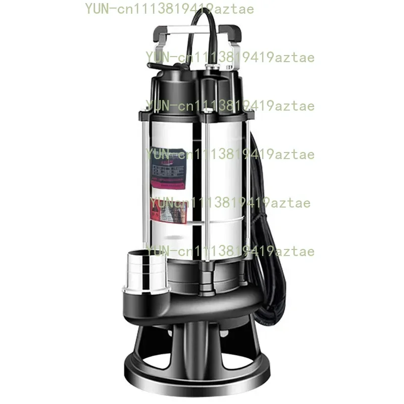 Sewage Pump Fully Automatic Toilet Rural Submersible Septic tank Agricultural Household 220v High Power Submersible Pump