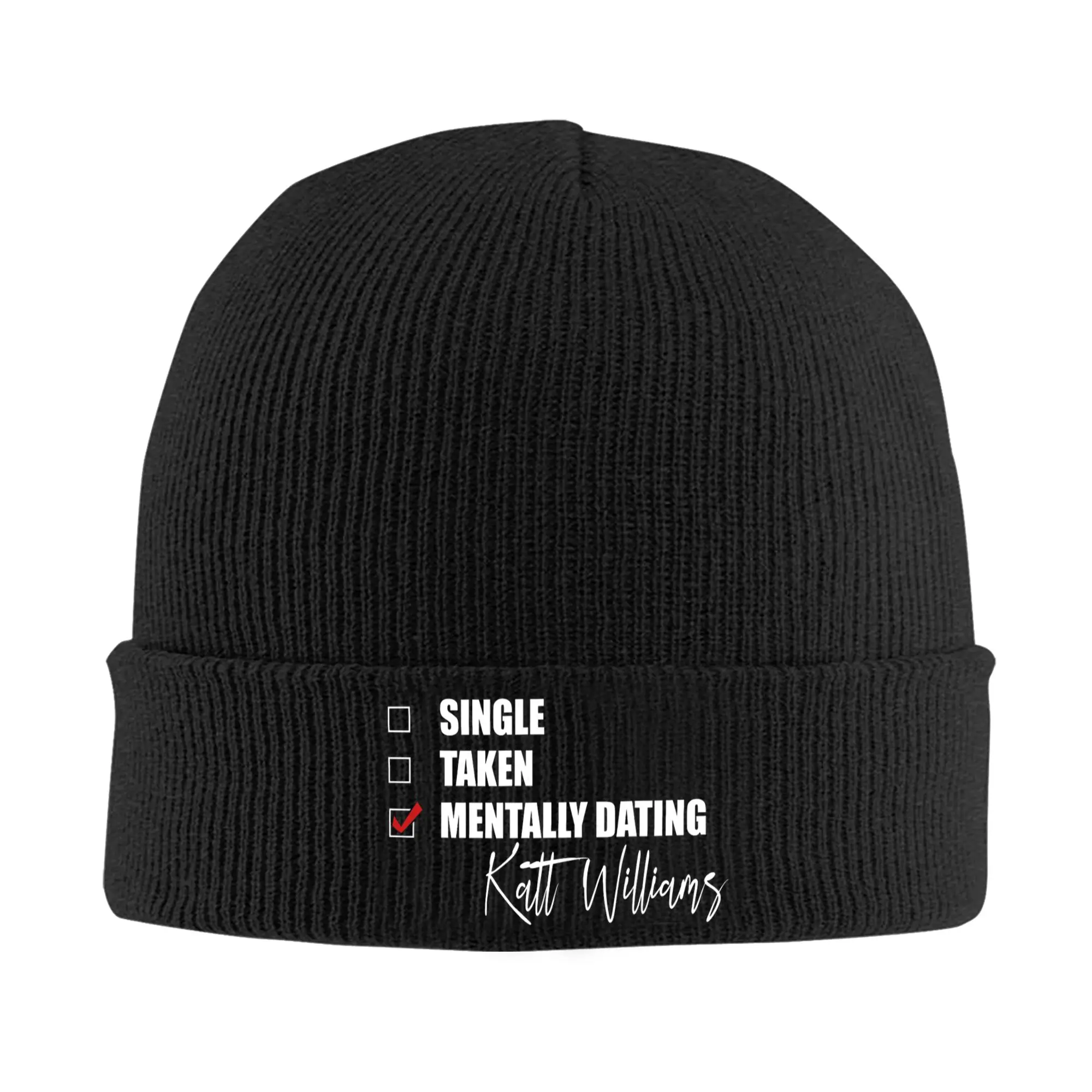 The Greatest American Hero Mentally Dating Katt Williams Winter Skullies Beanies Hat Warm Knitted Hats Bonnet Caps for Women Men