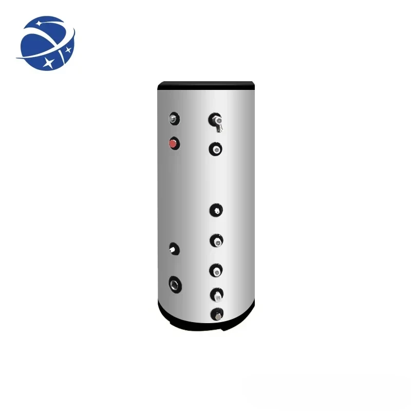 YYHCNuLite 50L 100L 200L 300L Boiler Heat Pump Water Heater SUS304 Stainless Steel Enamel Storage Water Tank for Buffering