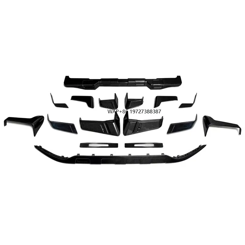 B Style 2025 W465 G63 Dry Carbon Fiber Body Kit Exterior Carbon Kit for G Class G63 G500 G550 G63 W465