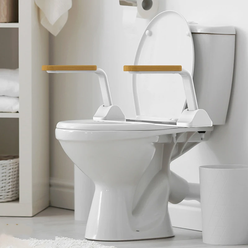 العناية المنزلية، سهلة التركيب، مسند ذراع مدمج عالي التحمل لكبار السن، قضبان دعم للمعاقين، درابزين للمعاقين #6