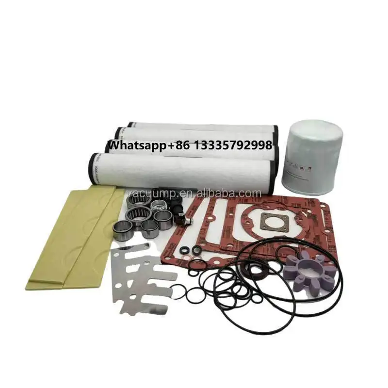 

SV300 Overhaul Kit PN 71436200 Parts With Filter Vanes Seal Repair Parts for Vacuum Pump
