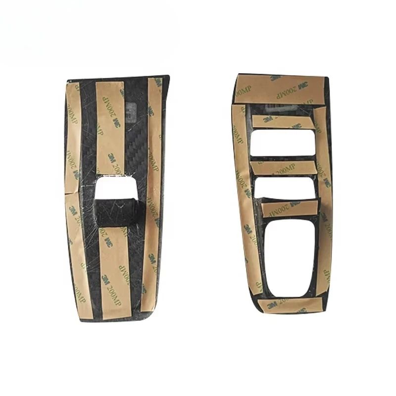 GR86 2022 + BRZ RHD Kit interior de fibra de carbono seco Embellecedor de cubierta de botón de interruptor de ventana