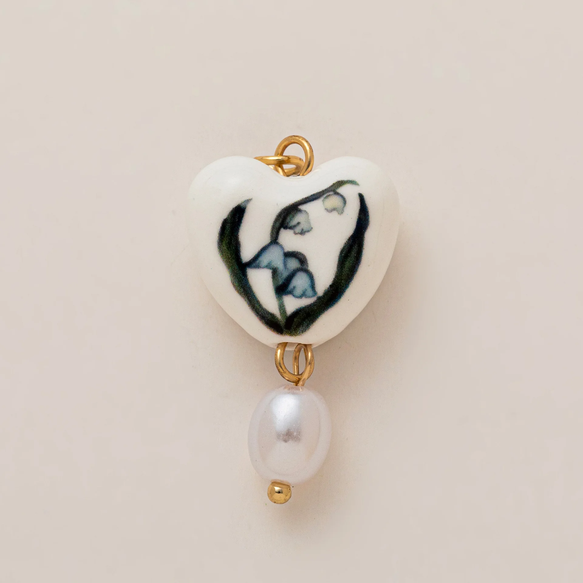 Dopamine Painted Flower Pendant | Colorful Enamel Copper Charms for Necklace Bracelet DIY - Image 6