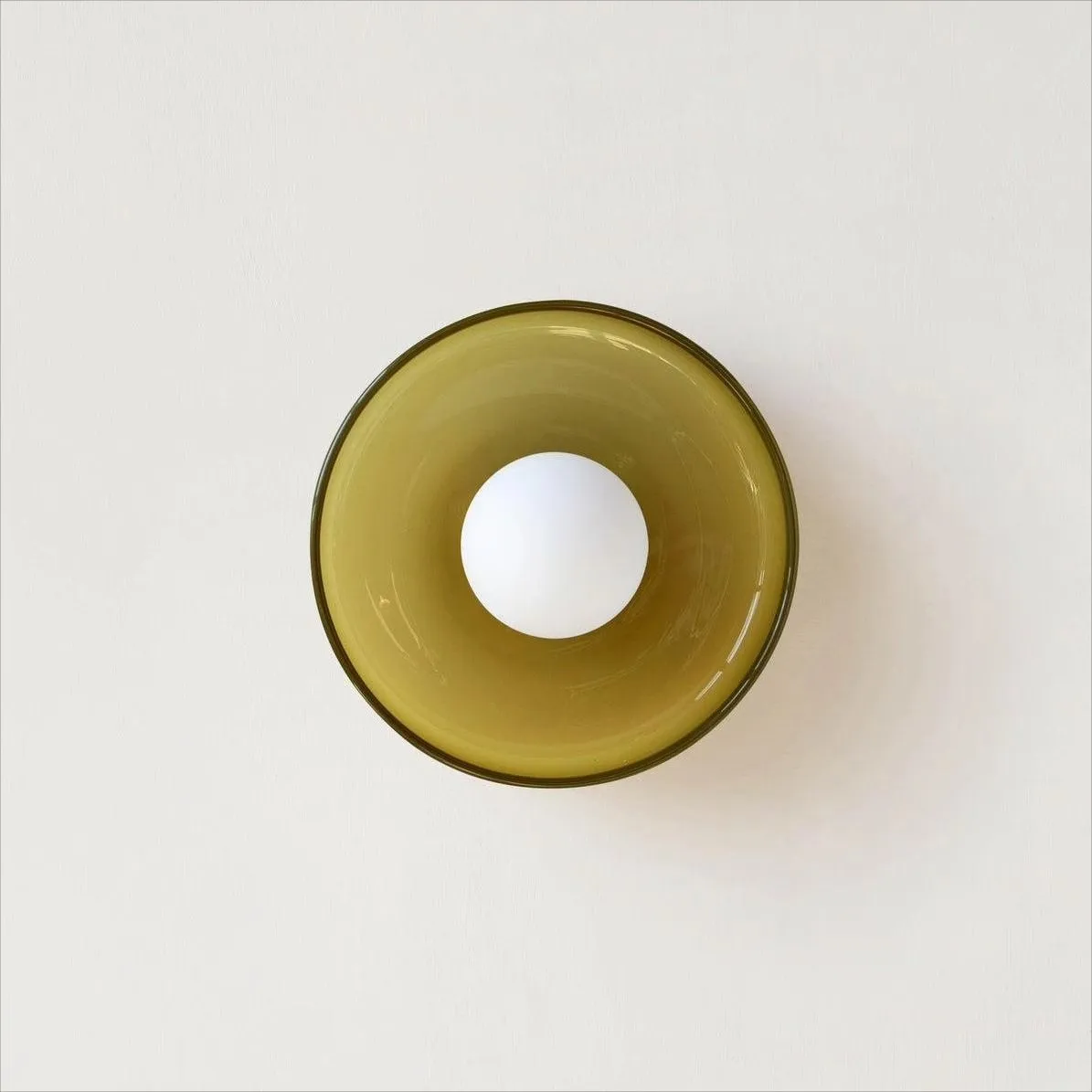 مصباح جداري زجاجي إبداعي فاخر لغرفة المعيشة، سلالم الممر، مصباح بجانب السرير لغرفة النوم #4