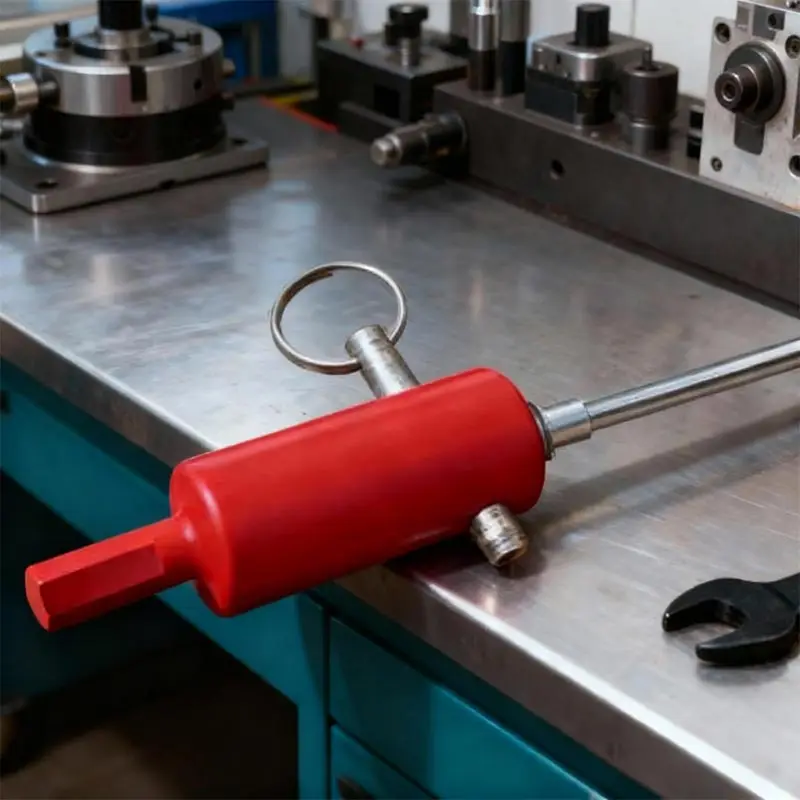 Trailer Jack Drill Adapter - Heavy Duty Power Drill Crank Handle for 1