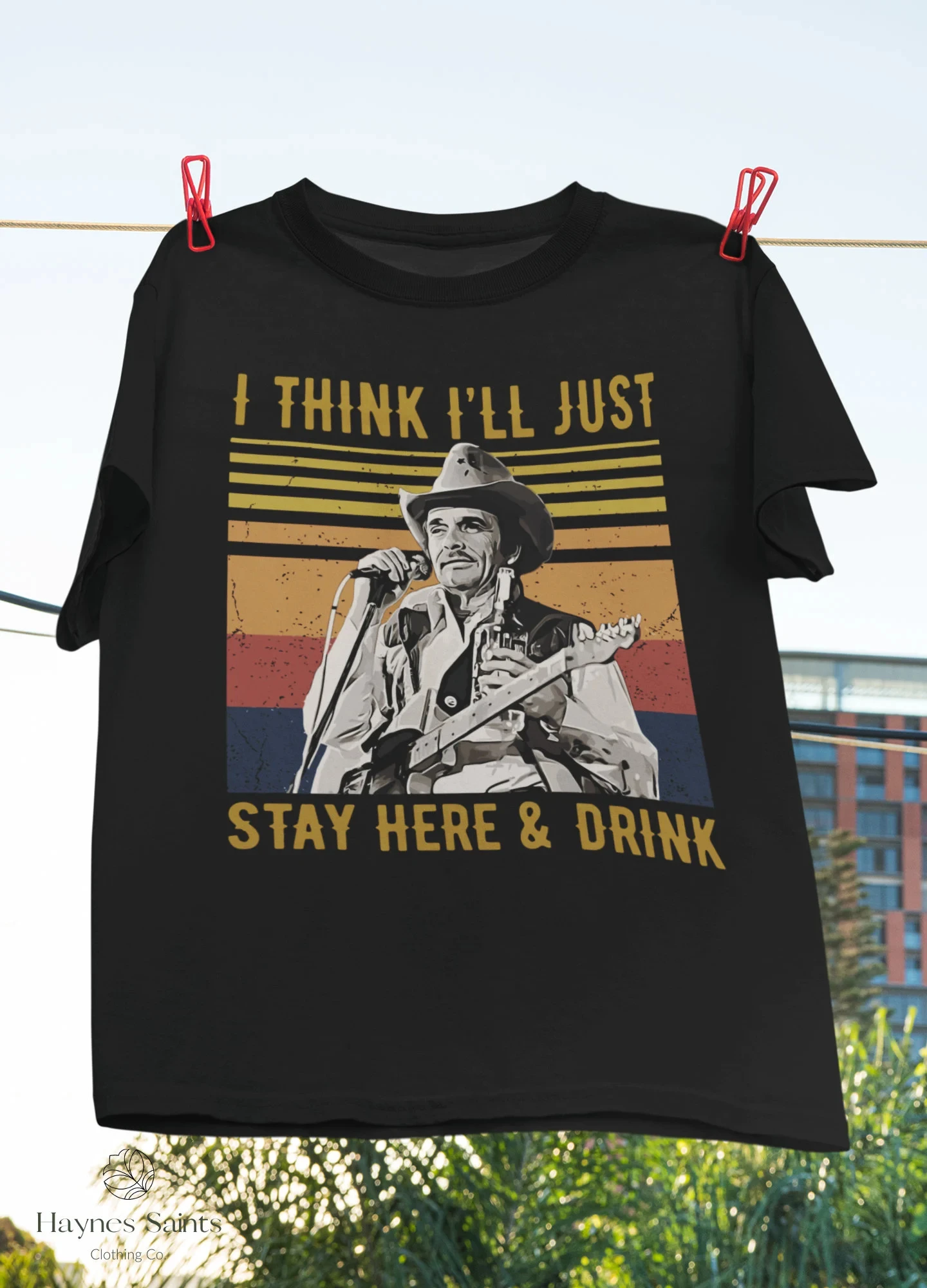 I Think I'll Stay Here To Drink 