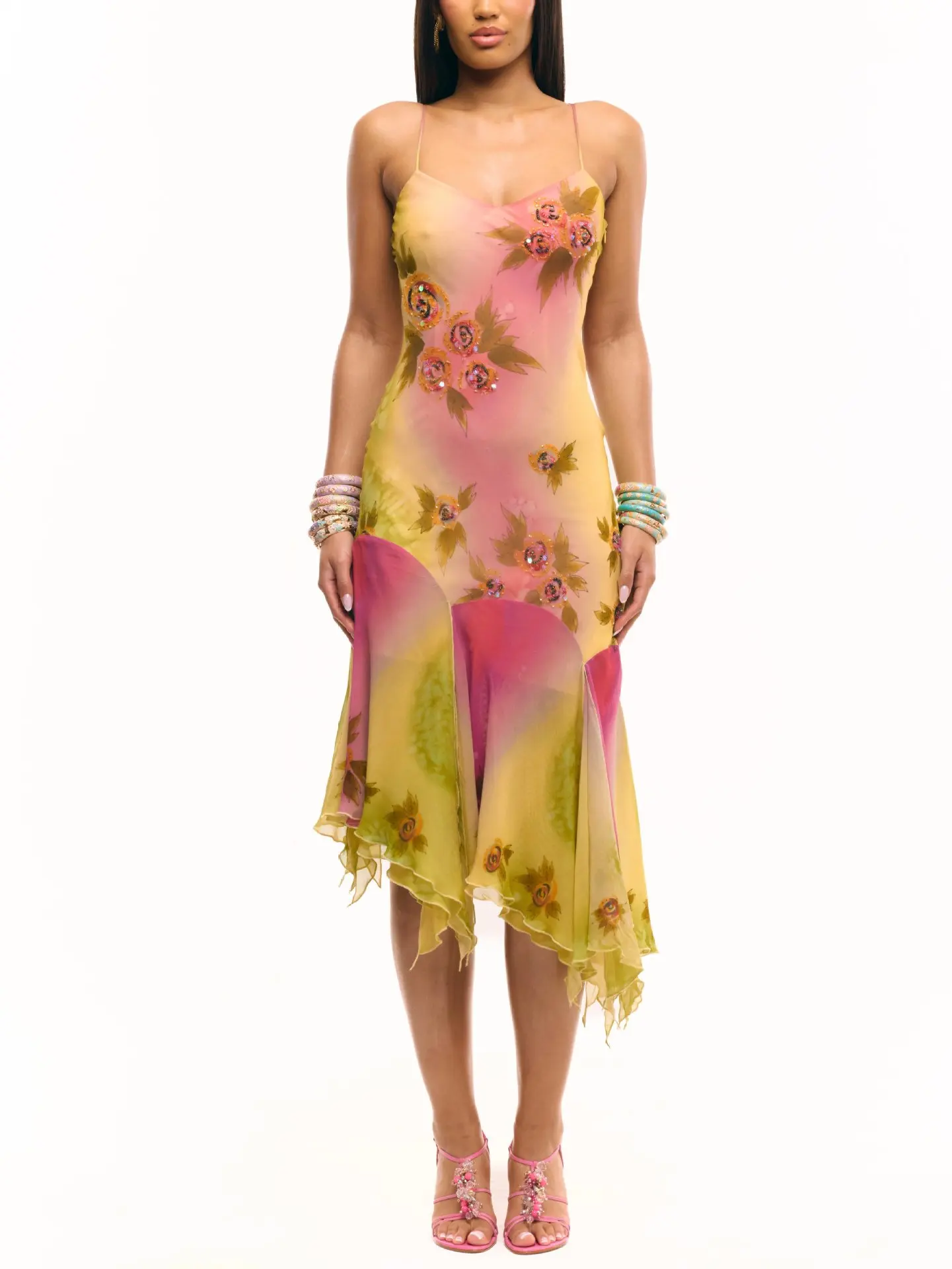 Elegant Long Printe… - image