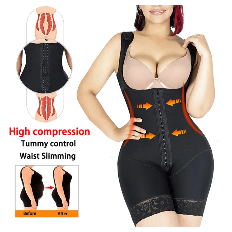 Fajas reductoras moldeadoras de cuerpo, vaina adelgazante, ropa moldeadora de vientre plano, Body con Control de barriga, corpiños posparto, fajas, corsé para mujer