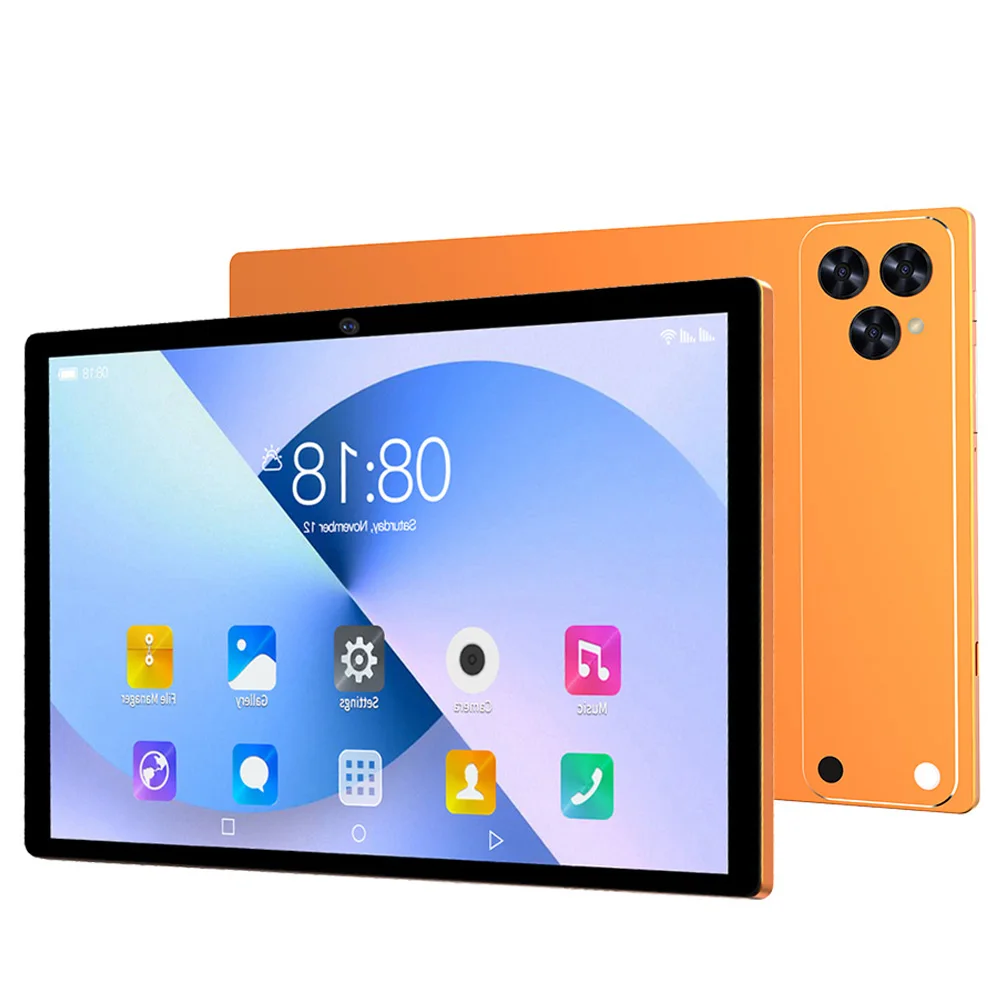 BDF-i17 Phone Tablets 10.1 Inch Octa Core 6GB RAM 128GB ROM Dual SIM Cards Call WiFi Bluetooth Google Play Tablet PC Android 13