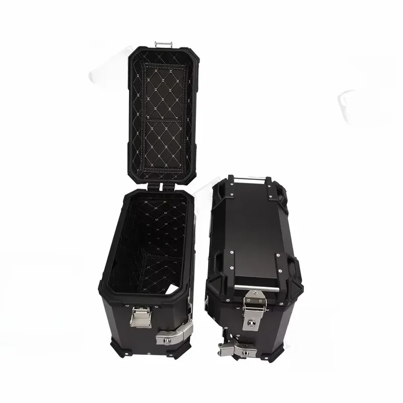 2026for Cf Moto 450MT 800MT Aluminum Side Panniers Motorcycle Luggage Storage Box Saddlebags Accessories