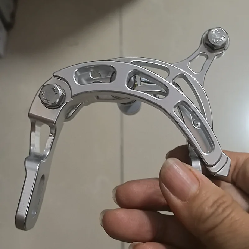 

Folding bicycle c clamp supe rlight for brompton broke a/c/p/tline CNC clip