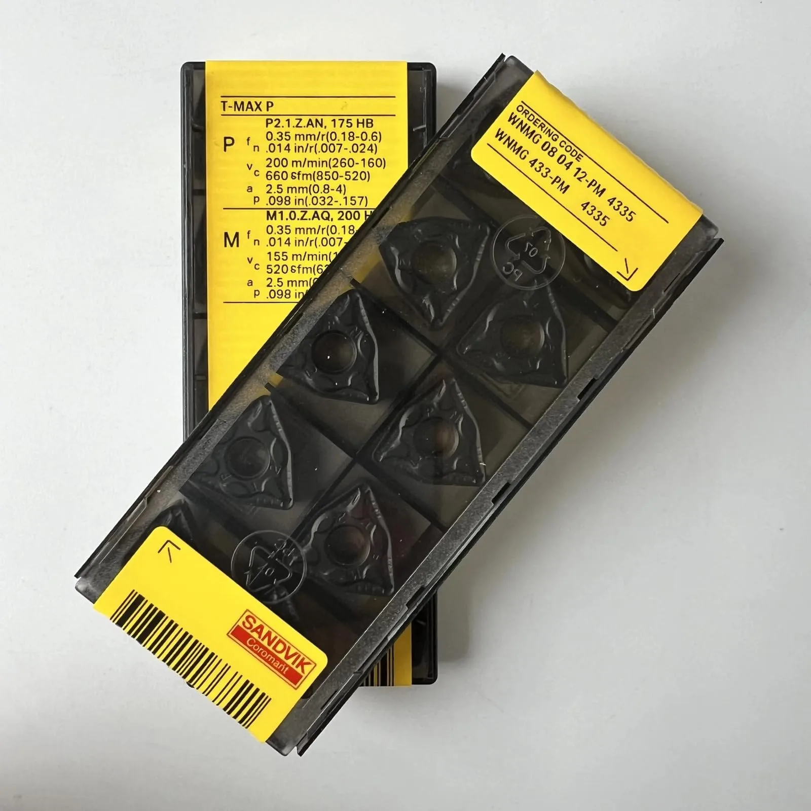 

WNMG080412-PM 4335 /CNC lathe carbide blade tool 10 Pcs