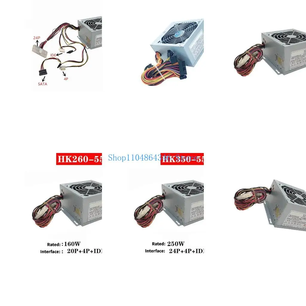 

5ASD Computer Power Bind 160W-350W Источник питания с перегрузками защиты защиты
