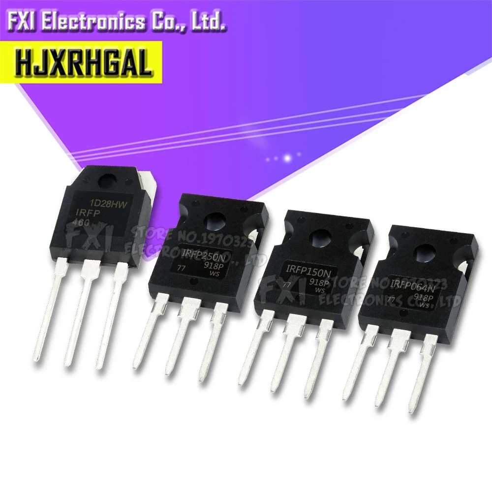 5 piezas IRFP460N TO-247 IRFP460NPBF IRFP460 TO247 IRFP064N IRFP140N IRFP150N IRFP250N IRFP254N IRFP260N IRFP264N IRFP260 IRFP9140N