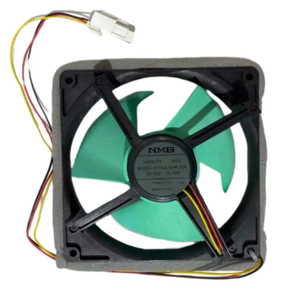 Refrigerator Fan for Midea MODEF 4715JL-04W-S29 DC12V 0.23A Fridge Cooling Fan Radiator Freezer Repair Parts