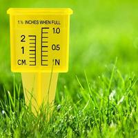 5pcs Water Rain Gauge Rainwater Rainfall Garden Outdoor Rain Meter Plastic Sprinkler Measuring Tool Garden Water Level Meter