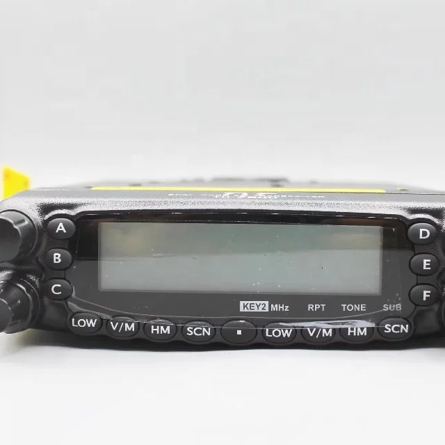 TYT TH-7800 Dual VFO 50w Output Power DTMF Channel Storage Mobile Radio