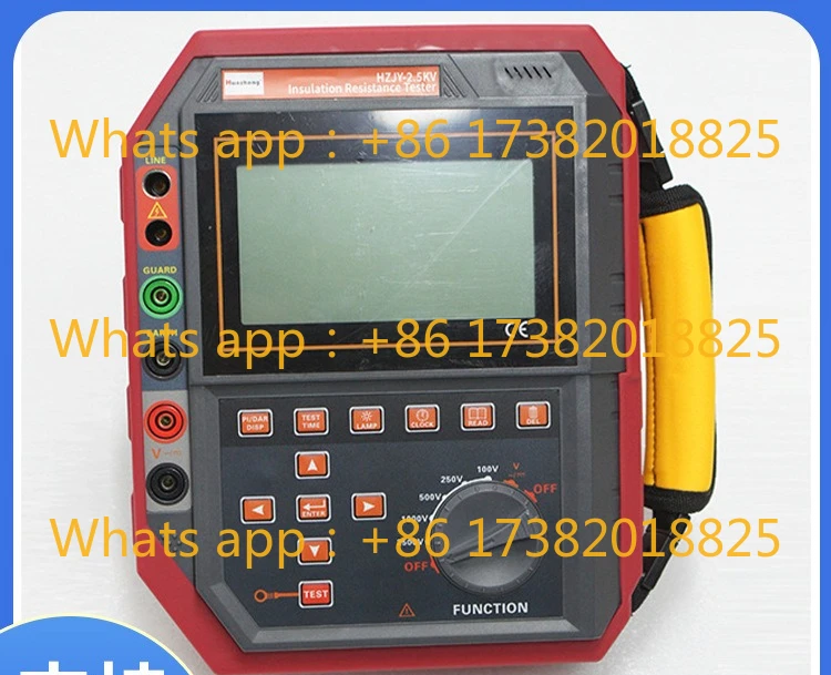 High Precision Insulation Resistance Tester, Multifunctional Resistance Meter
