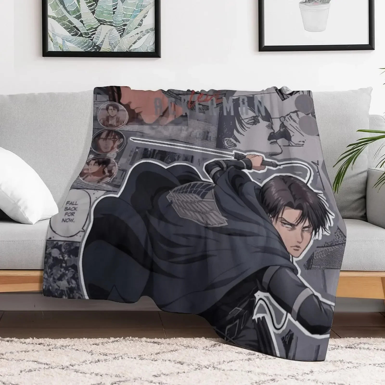 

The Midget Aesthetic Throw Blanket Furry Luxury Brand Decorative Sofa Blankets