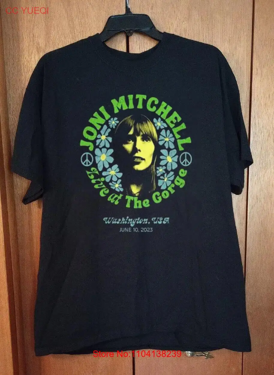 Joni Mitchell fan gift for men and women T-Shirt Full Size S To 5XL LL1638