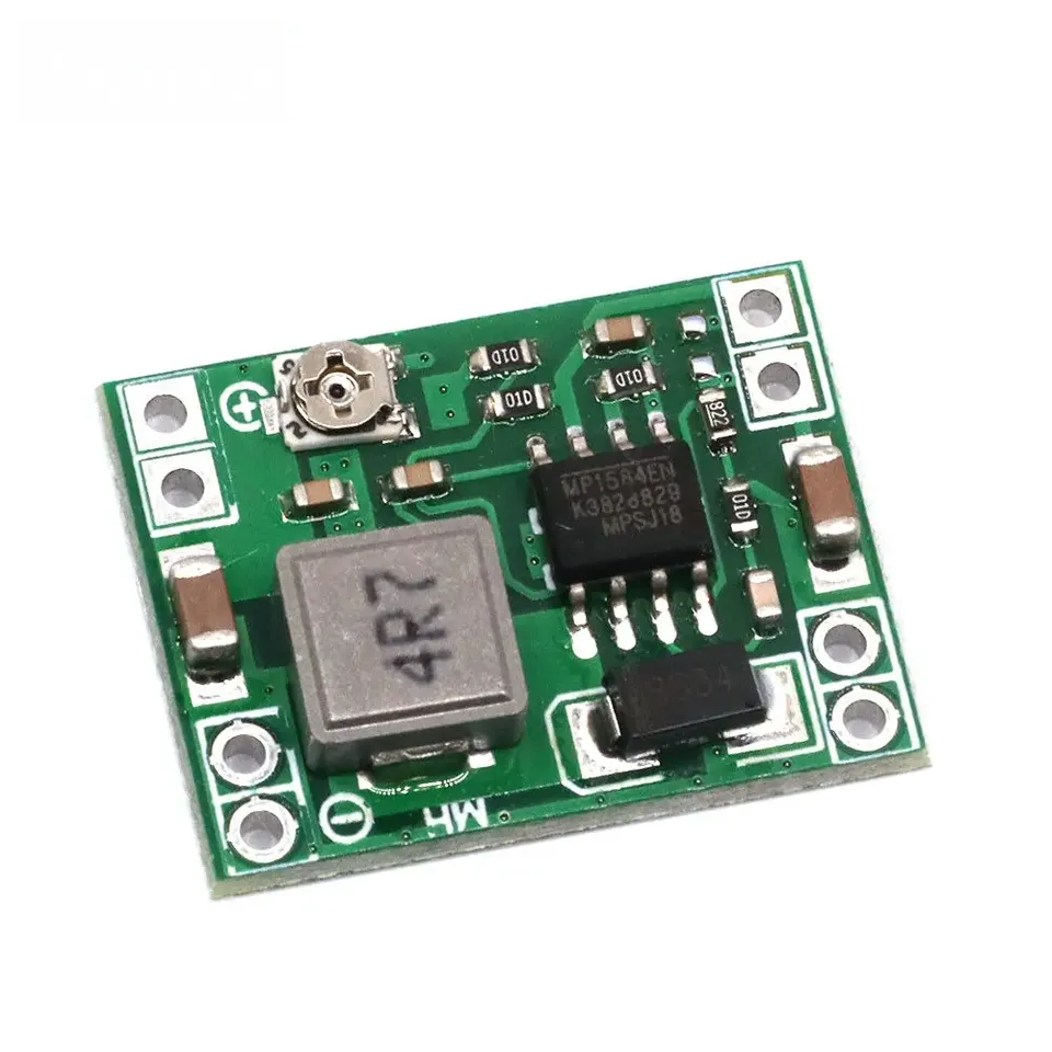  MP1584EN 3A Ultra-Small Size DC-DC Step Down Supply Module Adjustable Power Step-down Descending Output 24V 12V 9V 5V 3V MP1584 