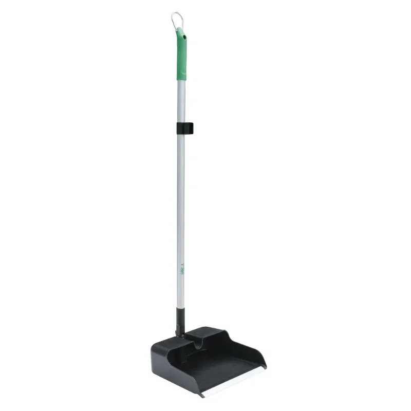 

new Fiberglass Handle 2 Piece Multi-Purpose Rake and Foldable Pan Set-Home
