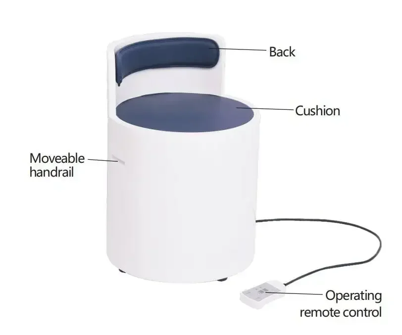 Factory Supply Pelvic Floor Chair Urinary Incontinence Seat Cushion Pelvic Floor Exerciser Muscle Stimulation Chair