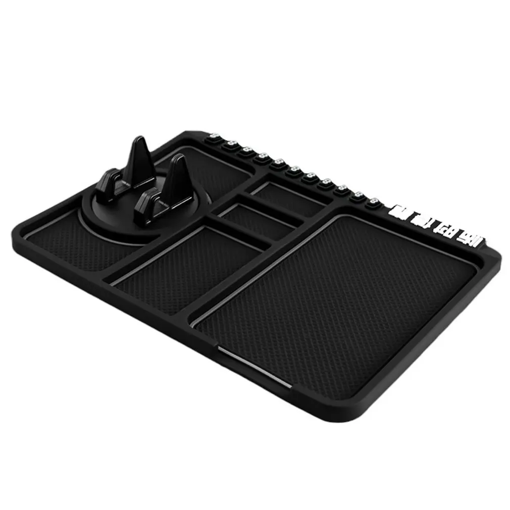 

Multifunctional Car Anti-Slip Mat Auto Phone Holder Non Slip Sticky Anti Slide Dash Phone Mount Silicone Dashboard Car Pad Mat