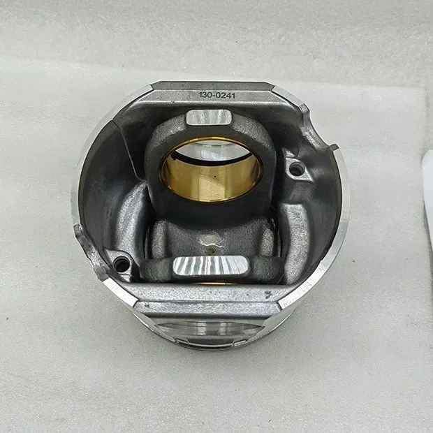 Construction Machinery Parts D8N D8R Piston 3406 Engine Piston 168-4540 1684540 130-0241 1300241