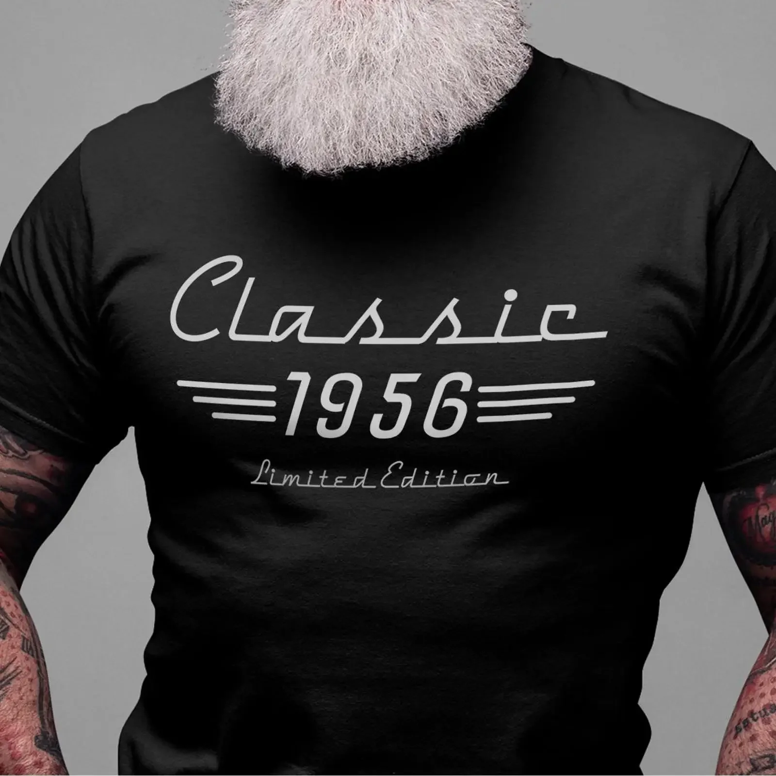 70th Birthday Car Lover Classic 1956 Retro Auto Owner T Shirt Turning 70 vintage Washed homme Stretched Slightly Soft Stylish