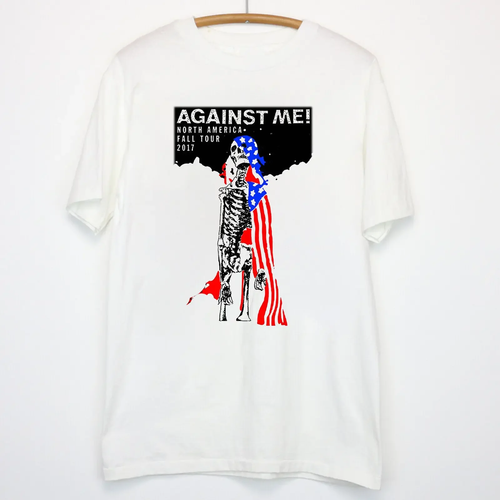 Rare Against Me Band Tour 2017 Gift For Fan All Size S to 5XL T shirt S4222