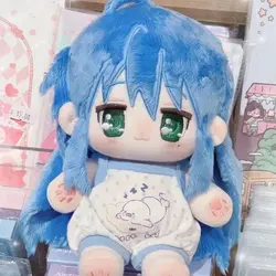 20CM Anime Game Lzumi Konata Cute Monster Cosplay Plush Stuffed Doll Cotton Body Figures Dress Up Cotton Doll Toys Pillow Gift