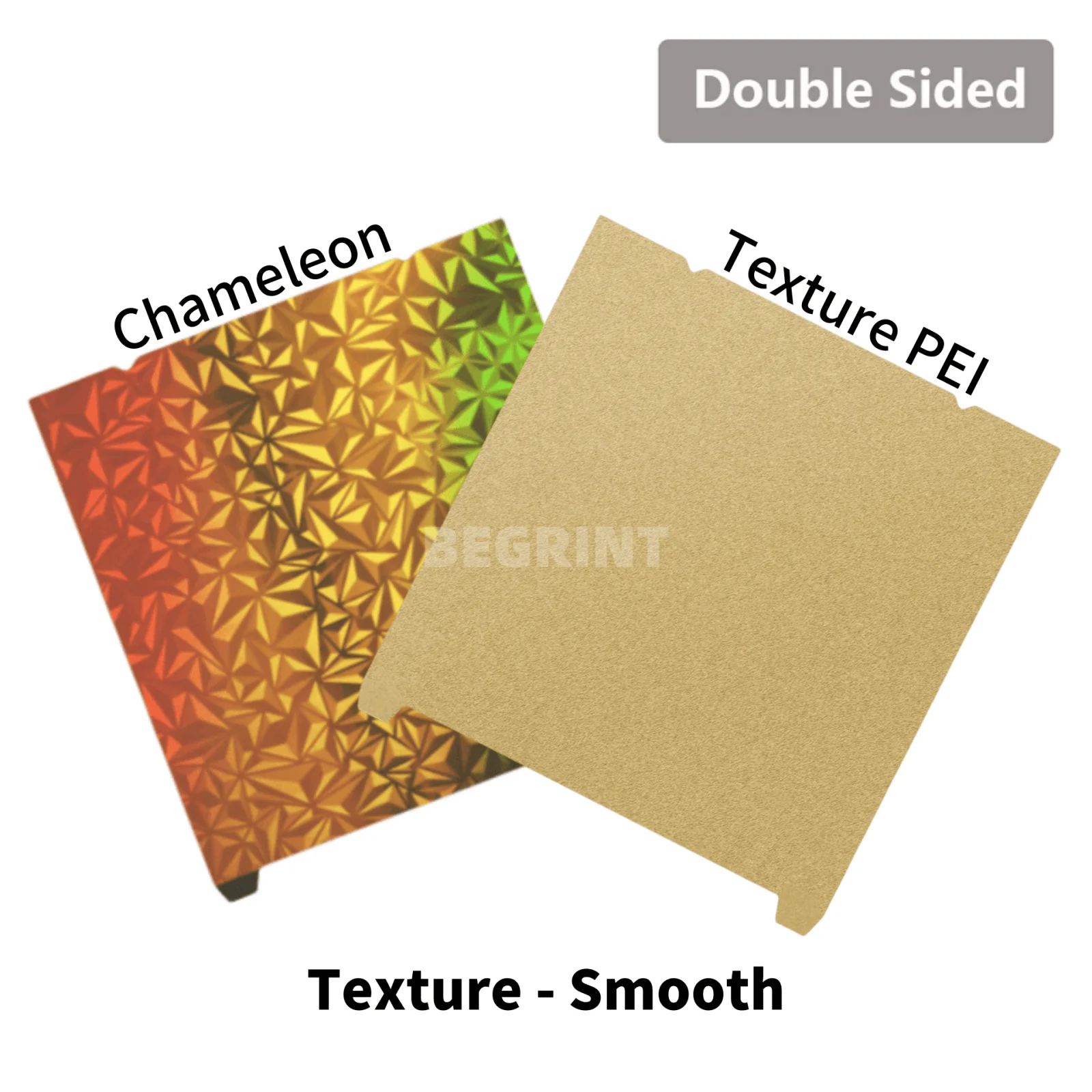 Für Creality K1 K1C Bauplatte, Creality K1 doppelseitige Bauplatte, PEO PEY PEI Folie 235x235mm, Ender 3 S1, Ender 3 V3 Se