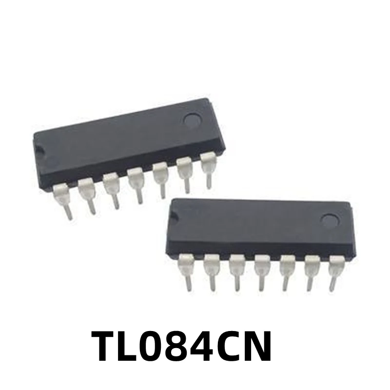 

1PCS TL084CN Original TL084 Direct-Plug Quad Operational Amplifier DIP14