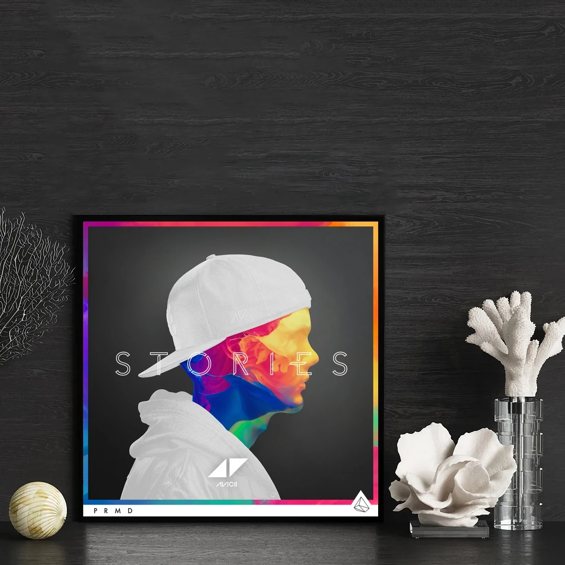 Avicii Stories Music Album Poster Canvas Art Print Home Decor Wall Painting ( No Frame )