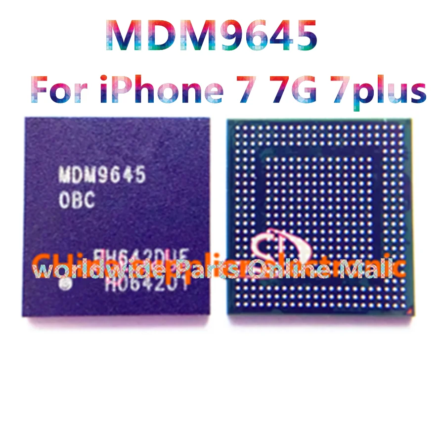 2pcs-30pcs MDM9645 For iPhone 7 7G 7plus BB_RF Baseband CPU IC Chip