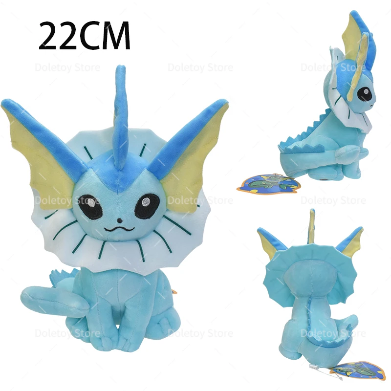 Anime Game Pokemon Peluche Snorlax Vaporeon Sylveon Flareon Cubone Bulbasaur Jigglypuff Lapras Soft Plush Toys Lovely Gift