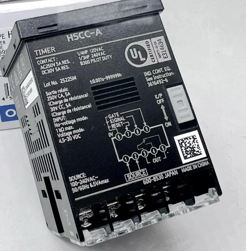 H5CC-A Timer Relay