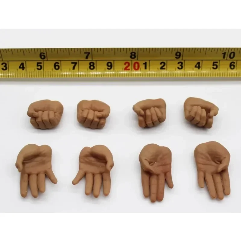 T46-15 1/6 Scale Male Soldier Hands Model Fist Reach Out Shape Hand Model for 12 Inch Action Figure PH TBL Doll DIY Accessory