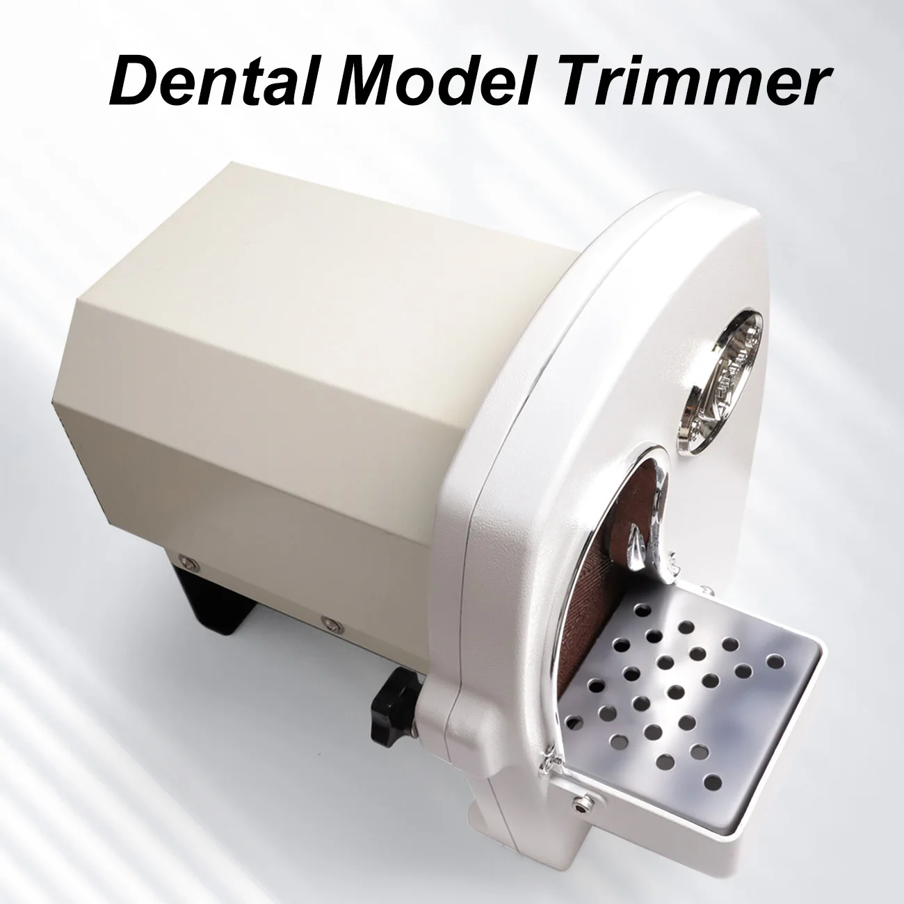 Adjustable Angle Dental Model Trimmer High-Quality Diamond Blade & Low Noise Large Working Area Efficient Trimming Tool