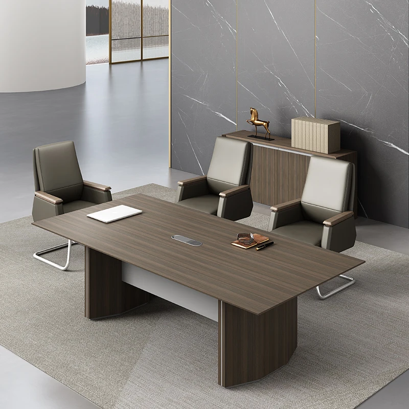 

Office Furniture long table Modern Training Meeting Table Conference executive Office desk chairs set commercial furniture