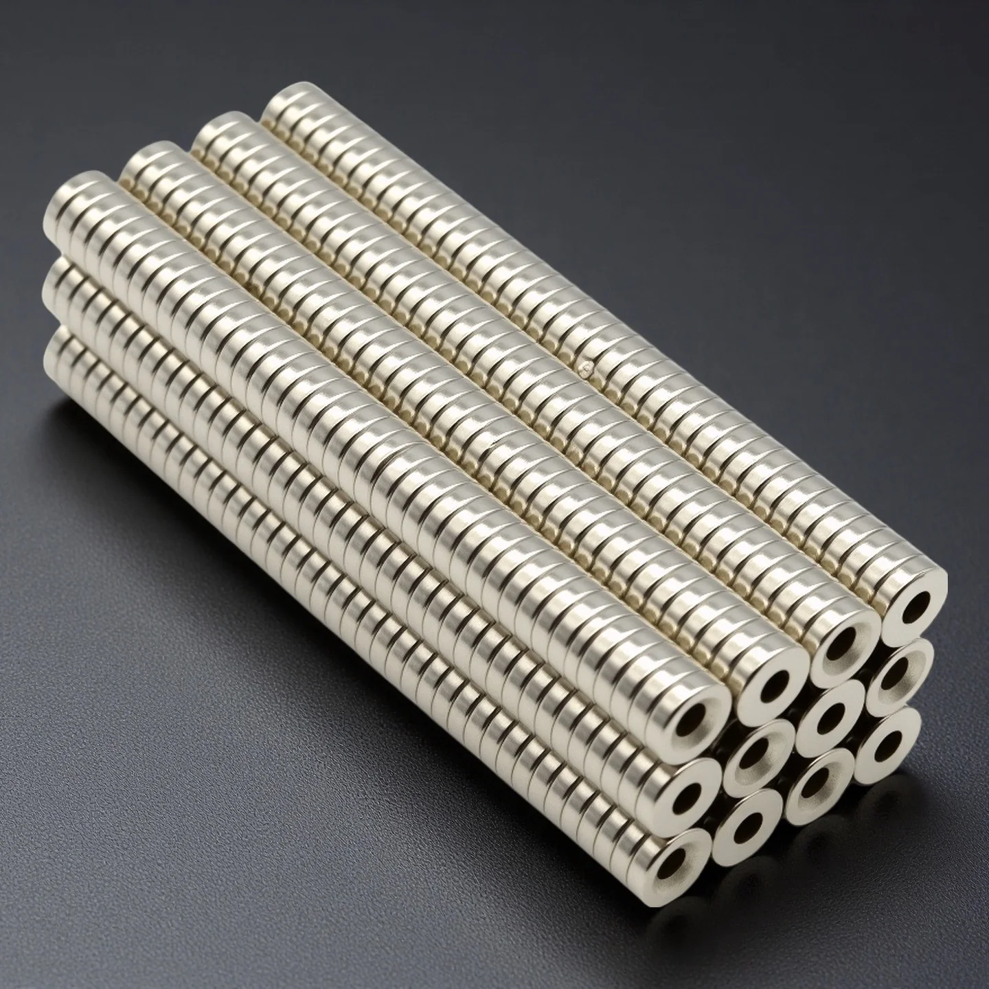 10x3-3mm Super Strong Magnet N35 Round With Holes Magnetic NdFeB Neodymium Magnet Powerful Disc imanes Refrigerator Magnets