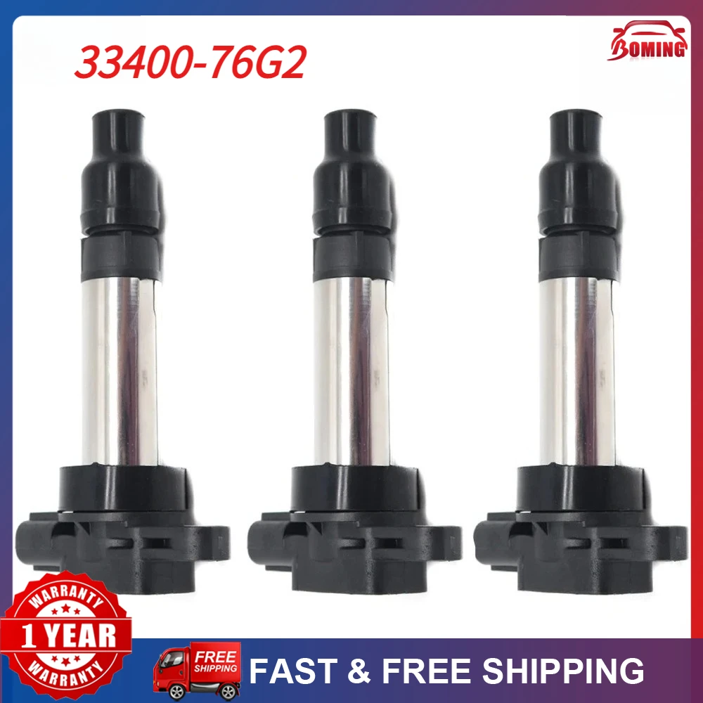 

33400-76G2 New Car Ignition Coil 1PCS / 3PCS Fits For Suzuki For Carry 3340076G2 33400 76G2 099700-0950 0997000950