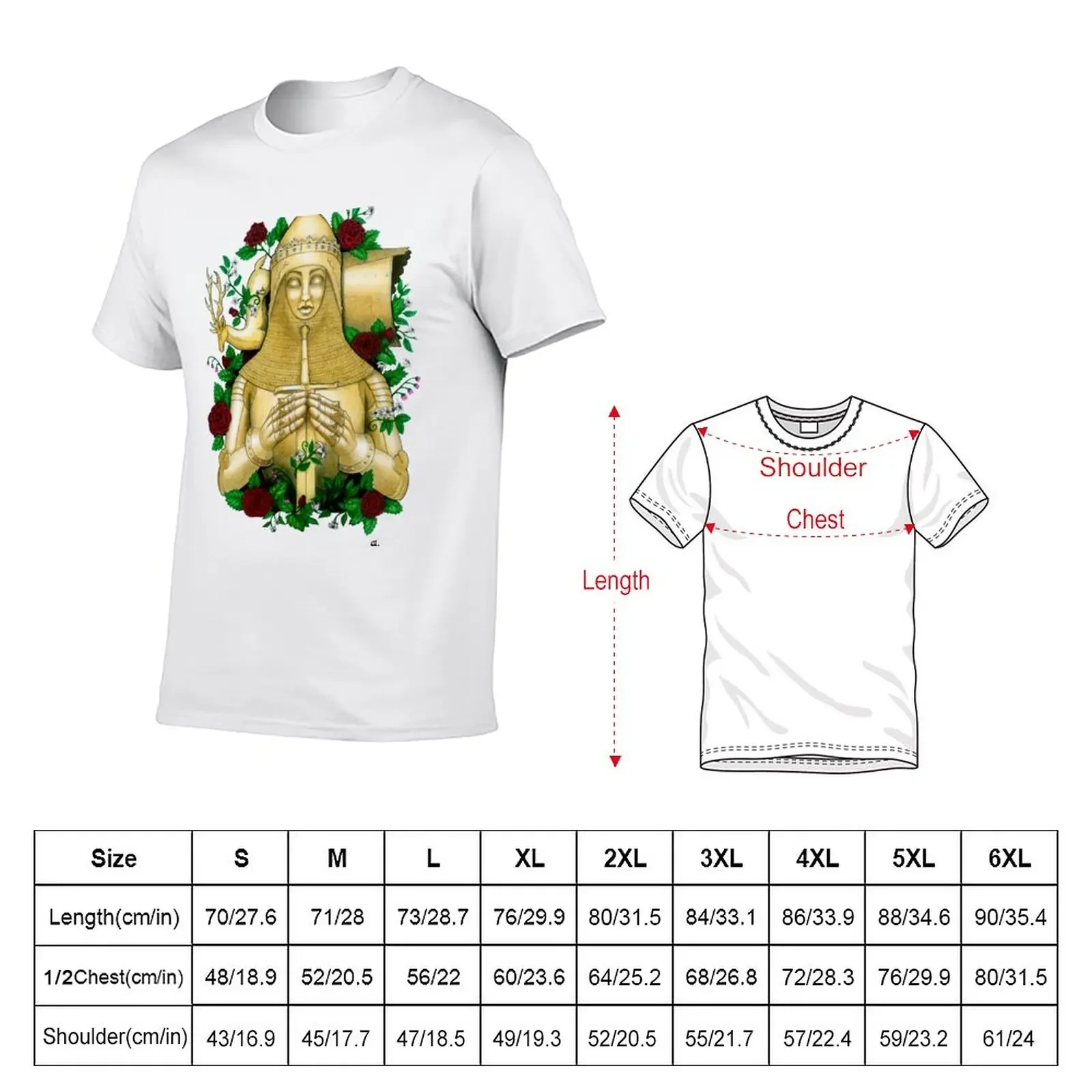 Knightly Effigy T-Shirt blanks animal prinfor boys mens t shirts casual stylish